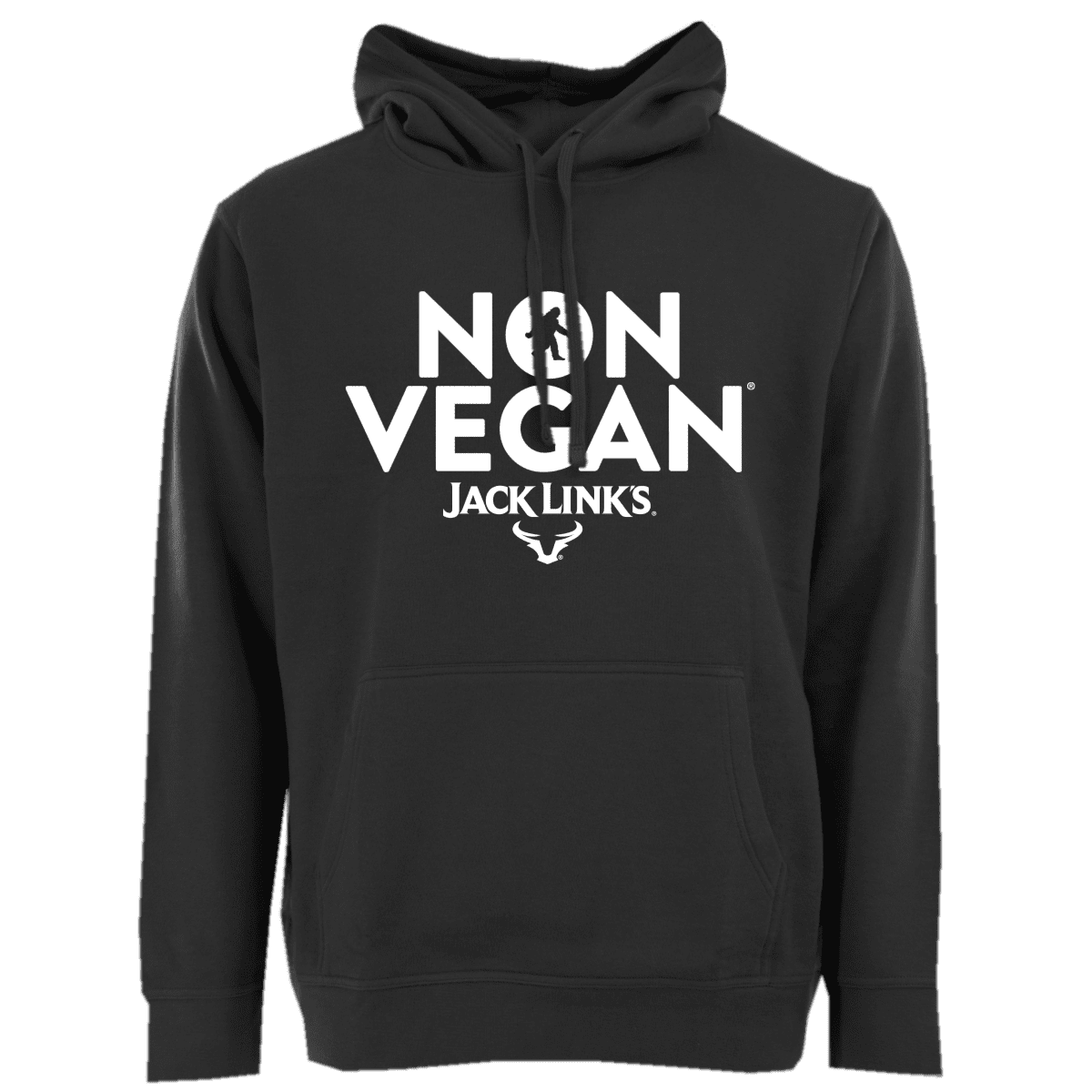 Jack Link's Men's Non Vegan Hoodie- 3XL