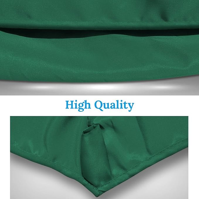 SOLAXO 8.2ft 6 Ribs Umbrella Canopy Cover Only Patio Umbrella Replacement Top