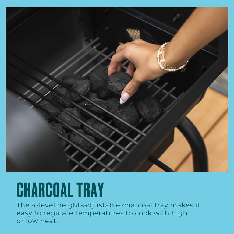 Charbroil® C-Line Tabletop Charcoal Grill - Walmart.com