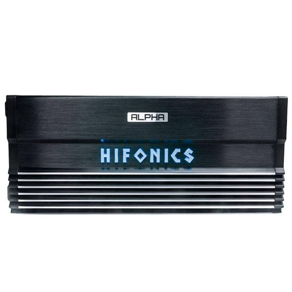 Hifonics A1200.1D 1200 Watts Max 1 Ohm Stable Monoblock Car Audio Amplifier