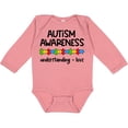 thumbnail image 3 of Inktastic Autism Awareness Understanding and Love with Puzzle Pieces Boys or Girls Long Sleeve Baby Bodysuit, 3 of 5