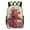 HuWng-1, variant on Futuristic Firetruck City Streetscape Art Backpack Travel Laptop Casual College Daypack Back to Bag