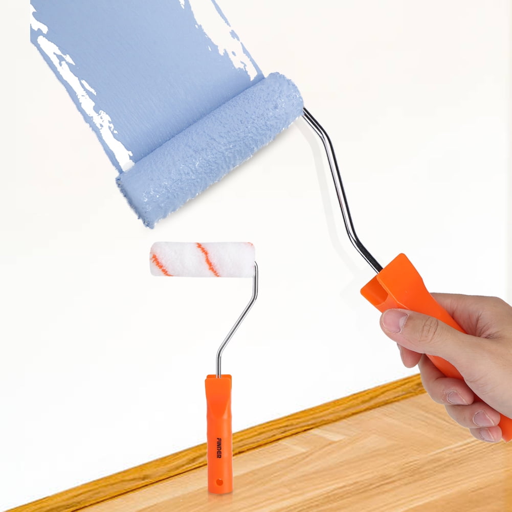 WALFRONT 10-Piece 4 Inch Professional Home Decoration Wall Paint Roller