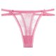 thumbnail image 1 of Gibobby Ropa interior mujer algodón Bragas de encaje para mujer Tanga sexy para mujer Pantalones de correa delgada Bragas de cintura(Rosa， XL), 1 of 2