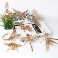 thumbnail image 3 of HEVIRGO 3D Wooden Butterfly Insect Model Puzzles DIY Assembly Crafts Education Kids Toy, 3 of 10