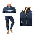 thumbnail image 2 of Traje completo para Dama Cressi Fast Neopreno de 3mm Talla L Azul, 2 of 2