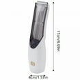 thumbnail image 2 of XIRQI 3-Speed Vacuum Dog Clippers for Grooming with Suction, Usb Low Noise 1500Mah Rechargeable Electric, 2 of 7