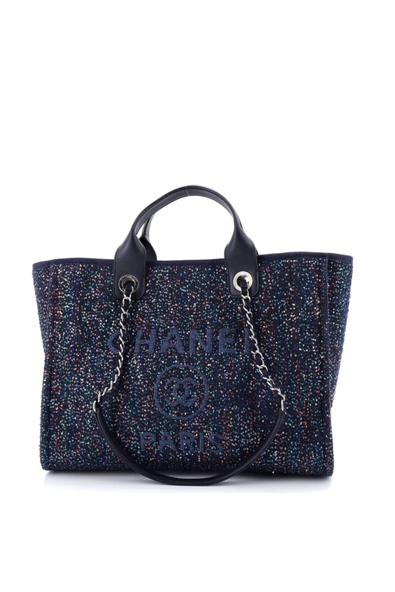 Pre-Owned Deauville Tote Sequins Small By Rebag