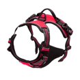 thumbnail image 1 of Dog Harness No Pull Pet Harness With 2 Leash Clips Adjustable Padded Dog Vest Dog Walking Harness No-Choke Pet Harness With 2 Metal Rings, 1 of 5