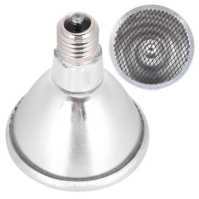 Lámpara De Luz De Calefacción Infrarroja Para Reptiles, Vivarium, Tortuga, Lagarto, Accesorio De Calentamiento E27