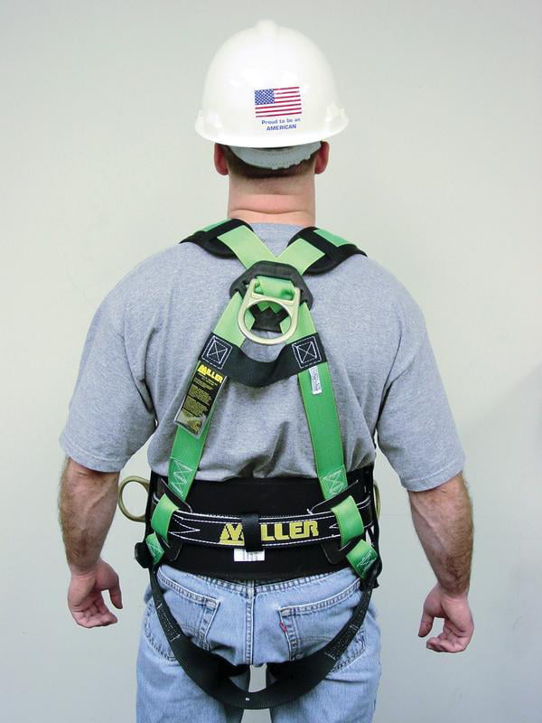 ☆日本の職人技☆ 特別価格Miller Revolution Full Body Safety Harness with Quick  Connectors, Front D-R好評販売中