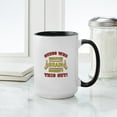 thumbnail image 4 of CafePress - Funny Brain Surgery - 15 oz Ceramic Large White Novelty Mug, 4 of 4