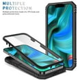 thumbnail image 5 of Slide Camera Case For iPhone 15 Pro Max 14 13 Pro 12 11 XS Max X 8 7 Plus Heavy Duty Build in 360 Degree Rotate Kickstand Covers, 5 of 5
