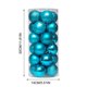 thumbnail image 3 of Xihbxyly Adornos Navideños, Bolas Irrompibles Galvanizadas, Juego de 24 Piezas de 6 Cm, Perfectos para Árboles, Coronas, Guirnaldas, Decoraciones Festivas, Uso Doméstico y Comercial., 3 of 3