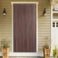 Doormounted Rectangular Thermal Insulated Door Curtain Soundproof