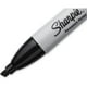 thumbnail image 3 of Marcadores permanentes Sharpie 38201 punta de cincel negro 12 unidades, 3 of 5