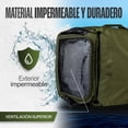 thumbnail image 5 of Baja Vent Outdoor KMA 70L Verde – Perfecta para Excursiones y Transporte Pesado, 5 of 5