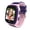 Pink Purple, variant on Smartwatch with GPS Tracking, 4G Video Call, SOS Button, Voice Message, HD Camera, Alarm & Touchscreen