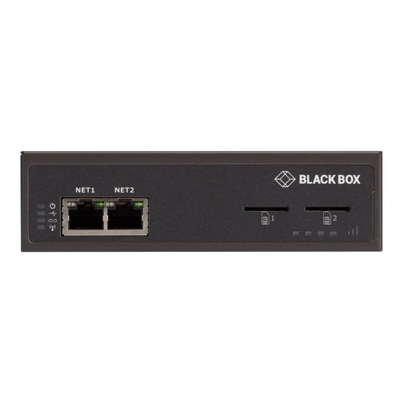 Black Box LES1604A-R-R2 - Console server - 4 ports - RS-232