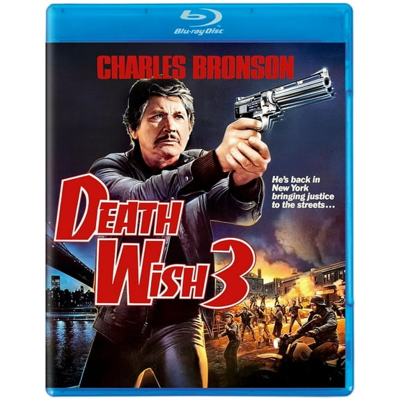 KL Studio Classics - Death Wish 3 [BLU-RAY]