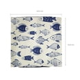 thumbnail image 3 of Funda para Cojín, Fish Blue Corner Home & Garden Funda, fish, blue, 3 of 5