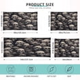 thumbnail image 3 of GZHJMY Gray Skull Body Pillow Cover with Zipper,Soft and Cozy Fuzzy Fleece Body Pillow Case Cover 21 x 54 in,Plush Long Body Pillow Pillowcase for Fall and Winter Home Decor, 3 of 7