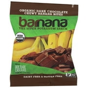 Barnana Organic Chocolate Chewy Banana Bites, 1.4 oz