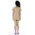 thumbnail image 2 of Moomaya Womens Nightwear Set Capri Cotton Sleepwear 2 Pcs Nightdresses, 2 of 6