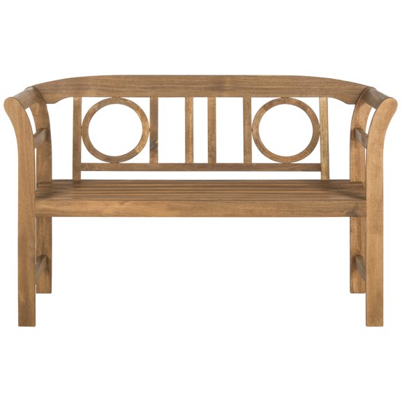 Safavieh Moorpark Indoor/Outdoor Modern 2 Seat Garden Bench