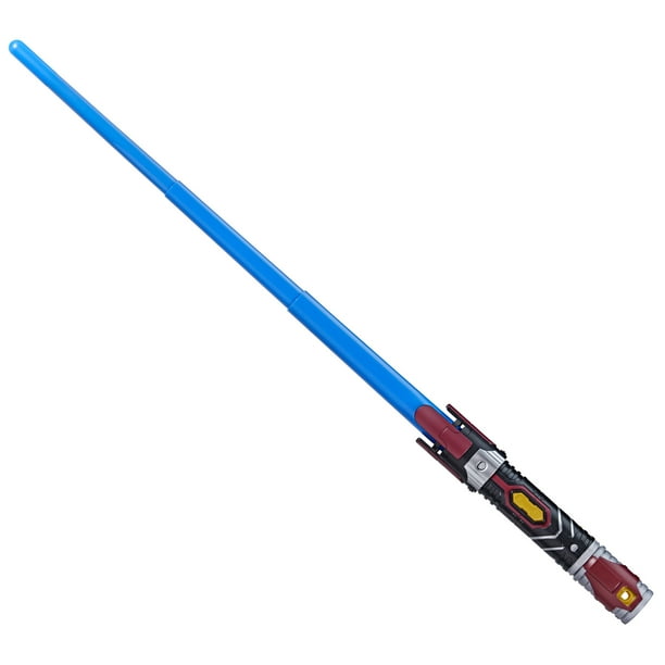Star Wars Lightsaber Anakin Skywalker Extendable Blue Lightsaber