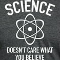 thumbnail image 3 of CafePress - Sciencecarebelieve1b T Shirt - Mens Tri-blend T-Shirt, 3 of 4