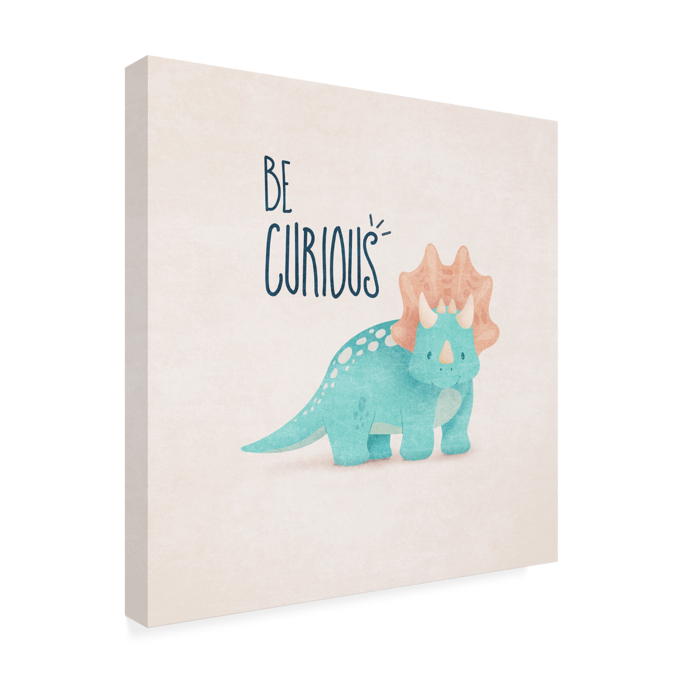 Trademark Fine Art Emel Tunaboylu  Dino Yaprak Ense Canvas Wall Art