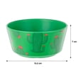 thumbnail image 3 of Bowl Way to Celebrate Redondo de Melamina con Estampado de Cactus para Alimentos, 3 of 4