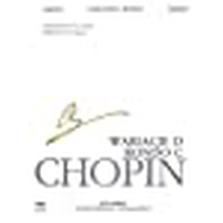 Rondo in C Major, Variations in D Major : For Two Pianos, Four Hands Chopin National Edition