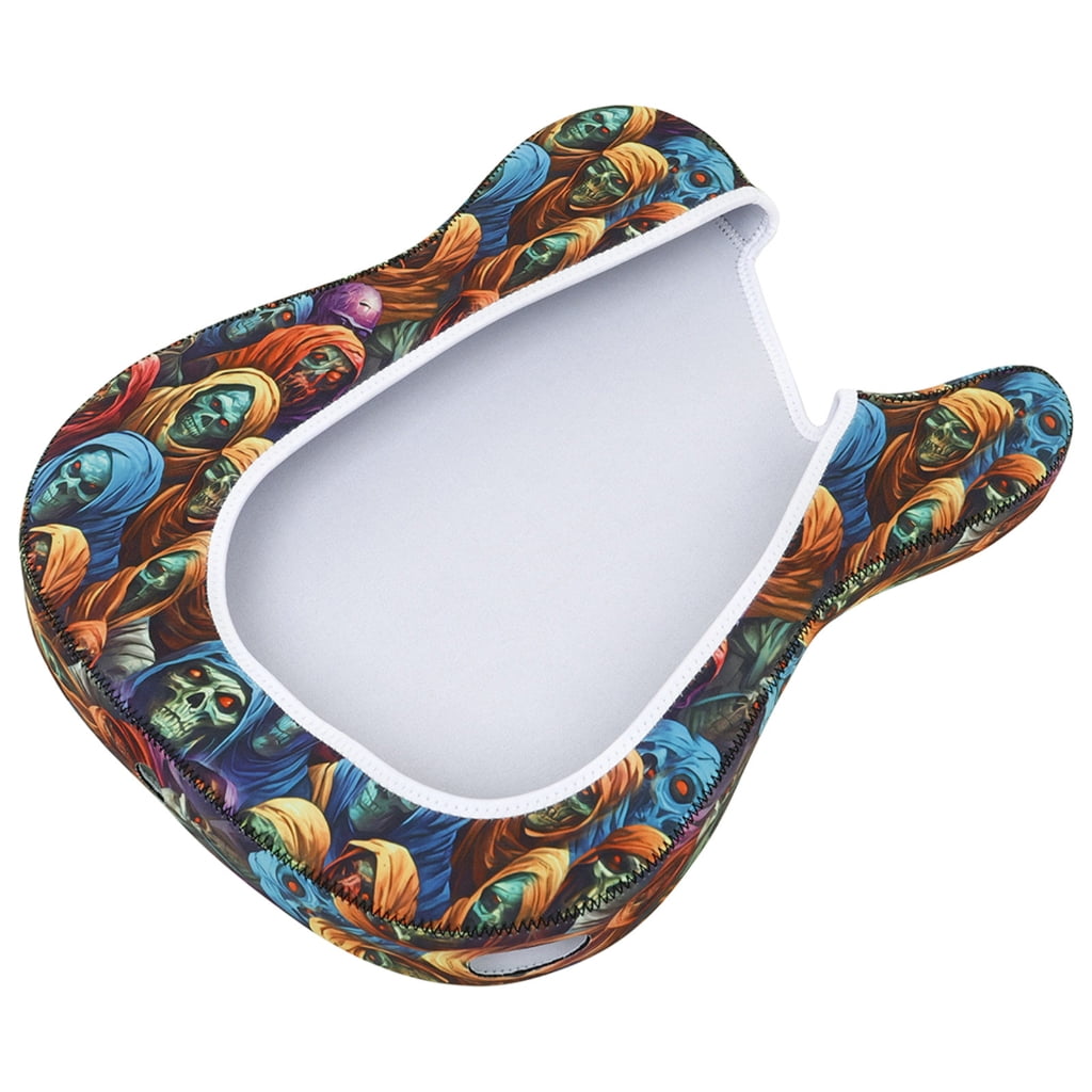 Electric Guitar Protection Guitar Dust Cover Print Guitar Shell Case Dust Cover
