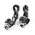 thumbnail image 3 of Astra Depot Chrome 1” Motorcycle Handlebar Controls Switches Kit for Harley Softail Sportster, 3 of 6