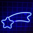 thumbnail image 3 of LED luz de pared decoración para navidad niños habitación boda Bar adornos lámpara - Azul Colco luz de neón, 3 of 8