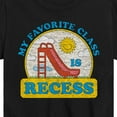 thumbnail image 3 of Instant Message - My Favorite Class Is Recess - Toddler & Youth Short Sleeve Graphic T-Shirt, 3 of 6