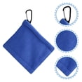 thumbnail image 2 of Professional Golfs Wipe Towel Outdoor Golfs Ball Cleaner Golfs Cleaning Tool Golfs Supply, 2 of 9