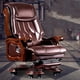 thumbnail image 2 of Living Room Massage Office Chair Mobile Leather Comfy Rotating Armchair Meditation Footrest Chaise De Bureaux Office Furniture My Lux Decor Round, 2 of 24