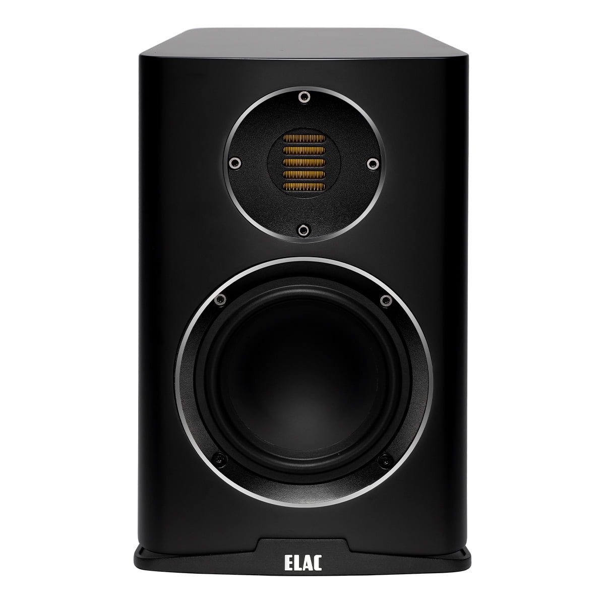 ELAC BS243.4 Carina 5.25 Inch Bookshelf Speakers - Pair (Satin Black)