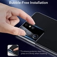 thumbnail image 3 of TopLLC For Galaxy S21UltraAluminum Alloy Tempered Glass Screen Rear Camera Lens on Clearance, 3 of 3