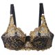 thumbnail image 3 of Sujetador de encaje sexy con copa ultrafina de Europa y Estados Unidos, bordado con copa CD, sujetador grande, ropa interior para mujer gorda, 3 of 5