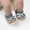 White, variant on Kiplyki Flash Shoes for Kids Girls Cute Fashion Rhinestones Weave Hollow Out Bow Non-slip Soft Bottom Sandals