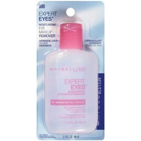 Maybelline Expert Eyes Moisturizing Eye Makeup Remover, For Waterproof Eye Makeup, 2.3 fl.