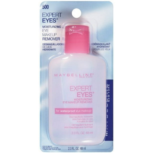 Maybelline Expert Eyes Moisturizing Eye Makeup Remover, For Waterproof Eye Makeup, 2.3 fl. oz