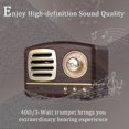 thumbnail image 3 of Mini Ser portátil Retro Tooth, antiguo, Subwoofer Ser, micrófono incorporado, Hands- Call (), 3 of 5