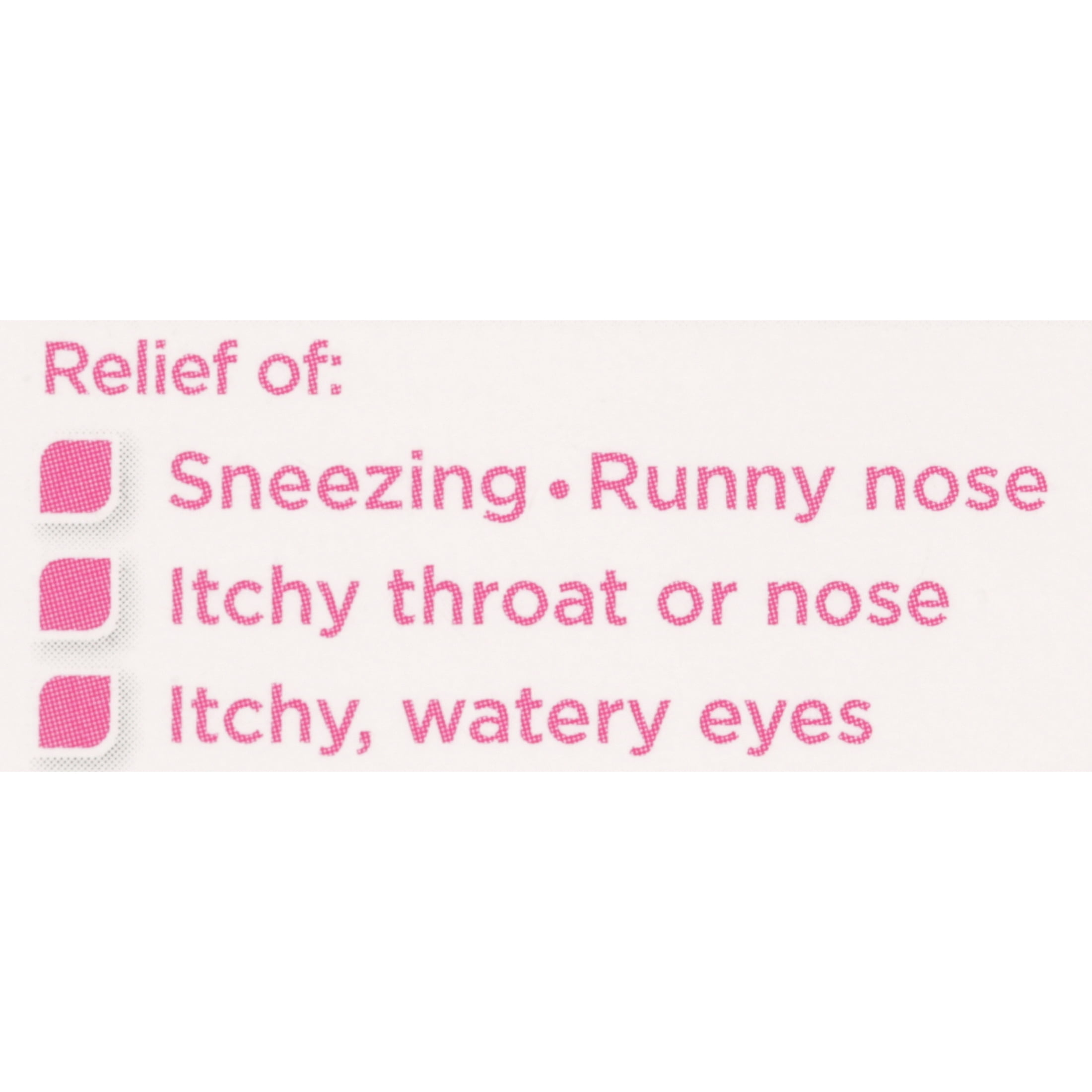 Equate Children's Allergy Relief Diphenhydramine Chewable Tablets, Cherry Flavor, 12.5 mg, 20 Count
