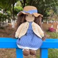 BlissfulPixie Basia Handmade Waldorf-Style Cloth Doll, 12 in - Walmart.com