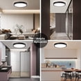 thumbnail image 2 of HORKEY L&aacute;mparas para Rec&aacute;mara 30cm 24W 3000K/4000K/6500K L&aacute;mpara de Techo LED para Ba&ntilde;o, Redonda Plafon Modernas para Cocina/Pasillo/Armario/Ba&ntilde;o, 2 of 8